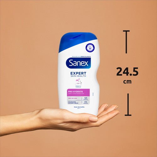 Sanex Expert Skin Health Pro Hydrate Nourishing Body Wash Shower Gel thumbnail 8