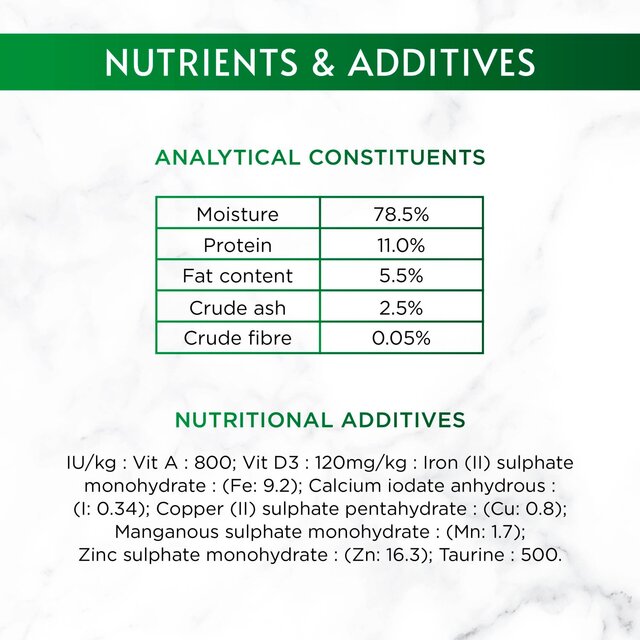 Gourmet Nature's Creations Gravy Heart Chicken Ocean Fish Wet Cat Food thumbnail 6