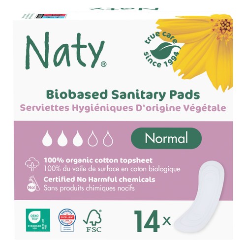 Eco by Naty Sanitary Pads Regular