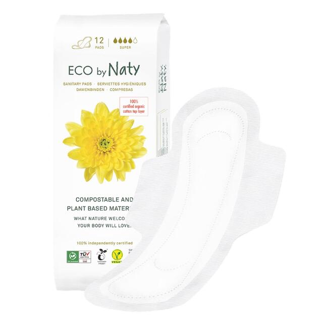 Eco by Naty Sanitary Pads Super thumbnail 2