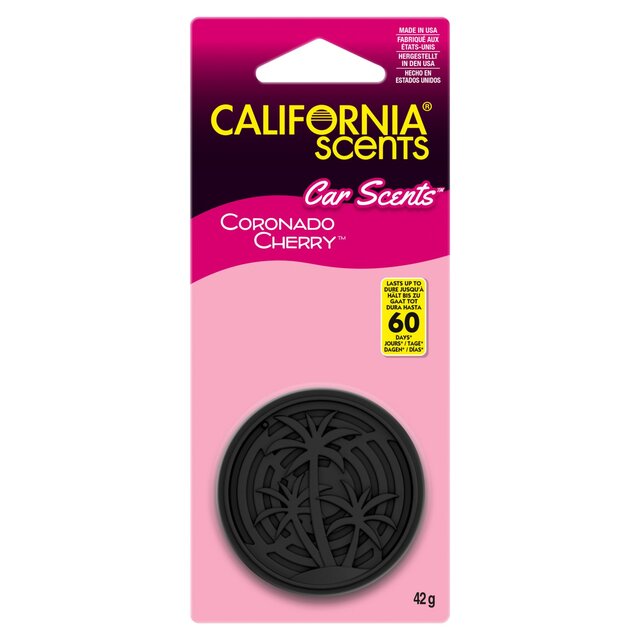 California Scents Car Scents Coronado Cherry Car Air Freshener