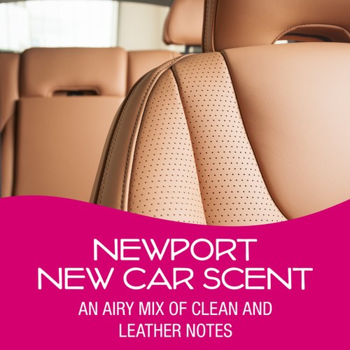 California Scents Car Scents Newport New Car Car Air Freshener thumbnail 2