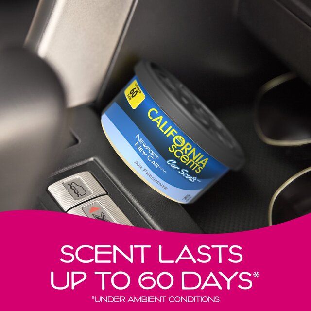 California Scents Car Scents Newport New Car Car Air Freshener thumbnail 4