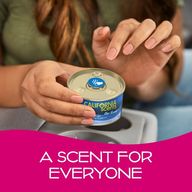 California Scents Car Scents Newport New Car Car Air Freshener thumbnail 5