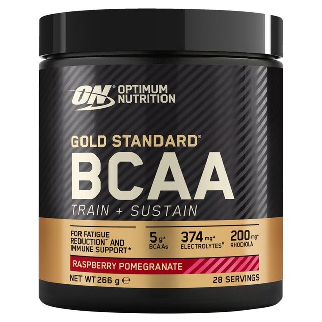 Optimum Nutrition Gold Standard BCAA Raspberry & Pomegranate