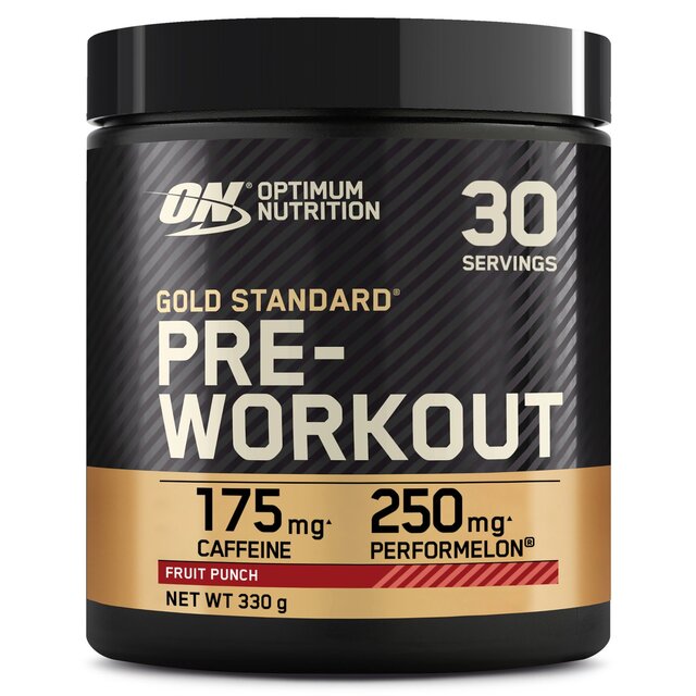 Optimum Nutrition Gold Standard Pre Workout Fruit Punch