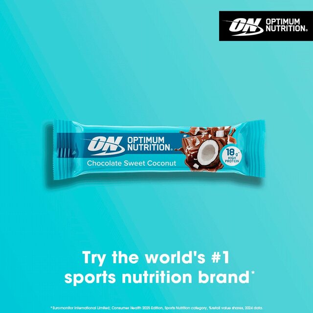 Optimum Nutrition Chocolate Sweet Coconut Bar thumbnail 2