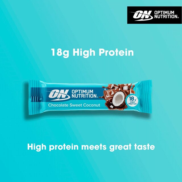 Optimum Nutrition Chocolate Sweet Coconut Bar thumbnail 3