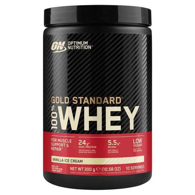 Optimum Nutrition 100% Gold Standard Whey Vanilla Ice Cream
