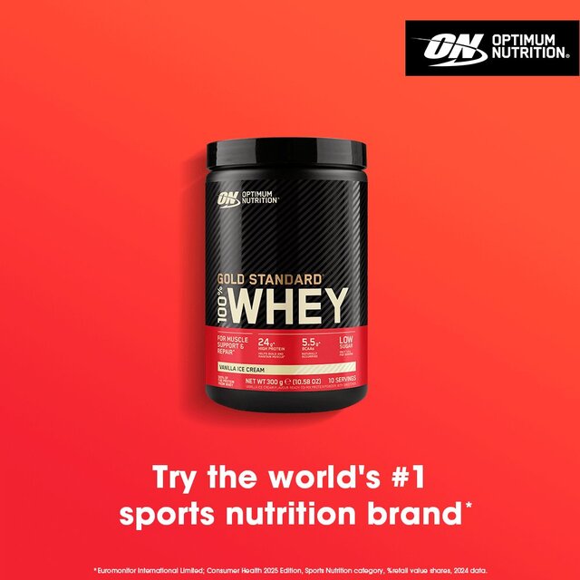 Optimum Nutrition 100% Gold Standard Whey Vanilla Ice Cream thumbnail 2