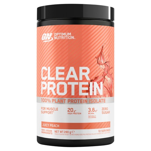 Optimum Nutrition Plant Isolate Clear Protein Juicy Peach