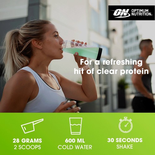 Optimum Nutrition Plant Isolate Clear Protein Lime Sorbet thumbnail 2