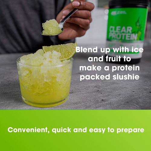 Optimum Nutrition Plant Isolate Clear Protein Lime Sorbet thumbnail 7