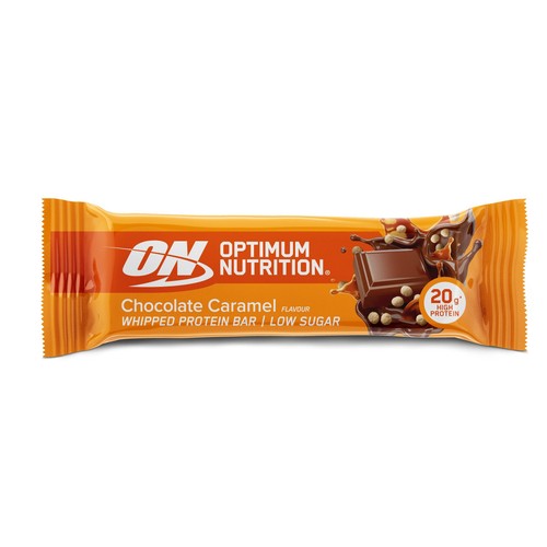 Optimum Nutrition Whipped Protein Bar Chocolate Caramel Protein Bar thumbnail 2