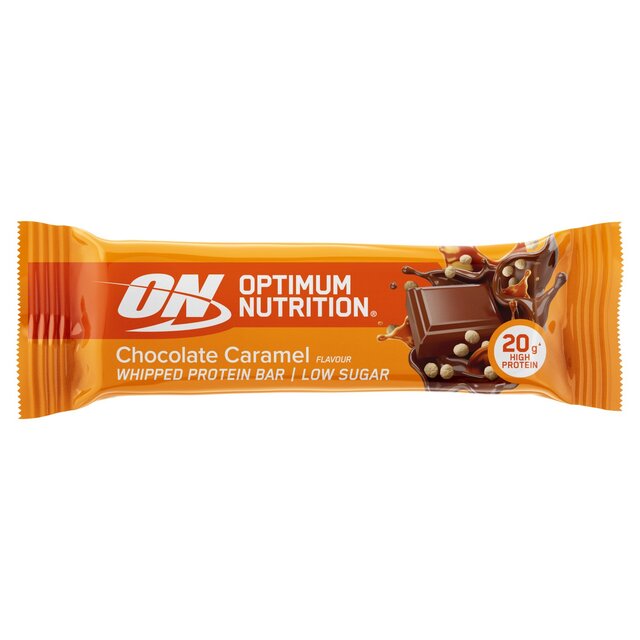 Optimum Nutrition Whipped Protein Bar Chocolate Caramel Protein Bar