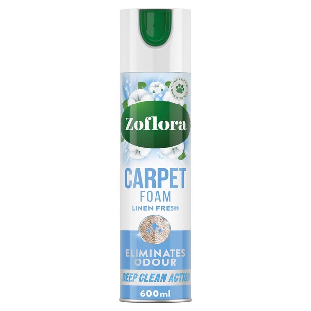 Zoflora Linen Fresh Carpet Fresh & Care Foam