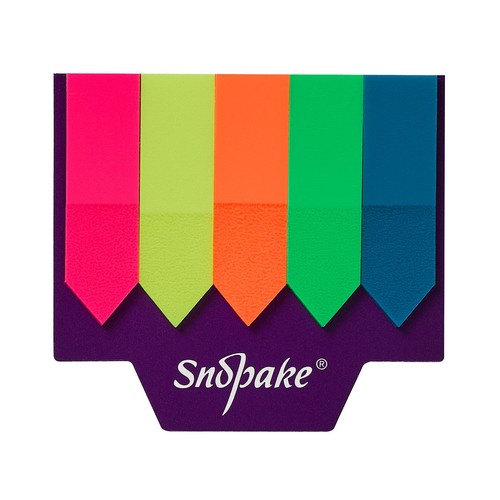 Snopake Index Tab Arrow Highlighters sticky tabs x125 tabs thumbnail 2
