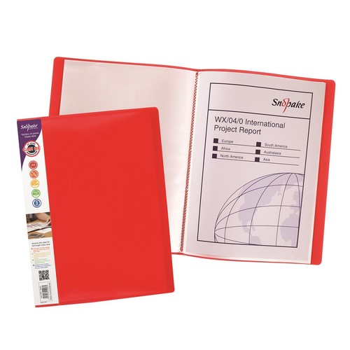 Snopake Rainbow Display Book. 24 Pocket / 48 Sides to view thumbnail 3