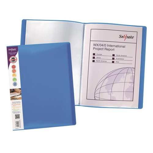Snopake Rainbow Display Book. 24 Pocket / 48 Sides to view thumbnail 5