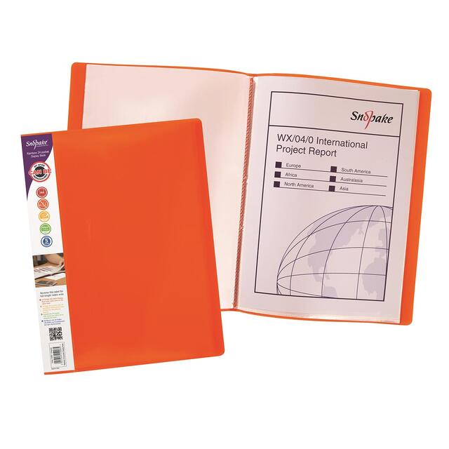 Snopake Rainbow Display Book. 24 Pocket / 48 Sides to view thumbnail 6