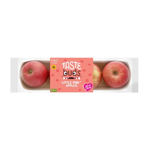 M&S Taste Buds Little Pink Lady Apples