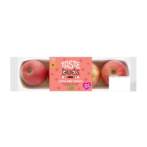 M&S Taste Buds Little Pink Lady Apples thumbnail 2