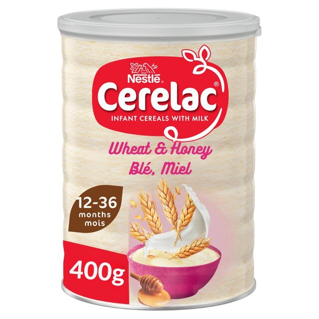 Cerelac Infant Cereals with Milk  Honey & Wheat 12+ Months thumbnail 2