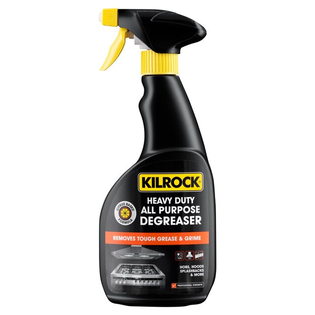 Kilrock Heavy Duty Degreaser Spray