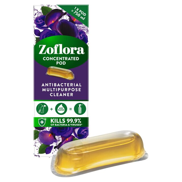 Zoflora Concentrated Refill Pod Midnight Blooms thumbnail 2