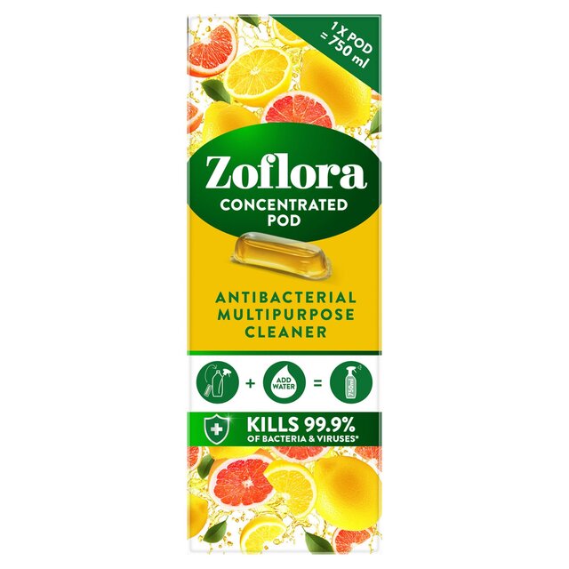 Zoflora Concentrated Refill Pod Lemon Zing