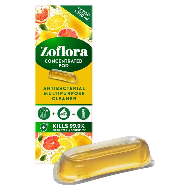 Zoflora Concentrated Refill Pod Lemon Zing thumbnail 2