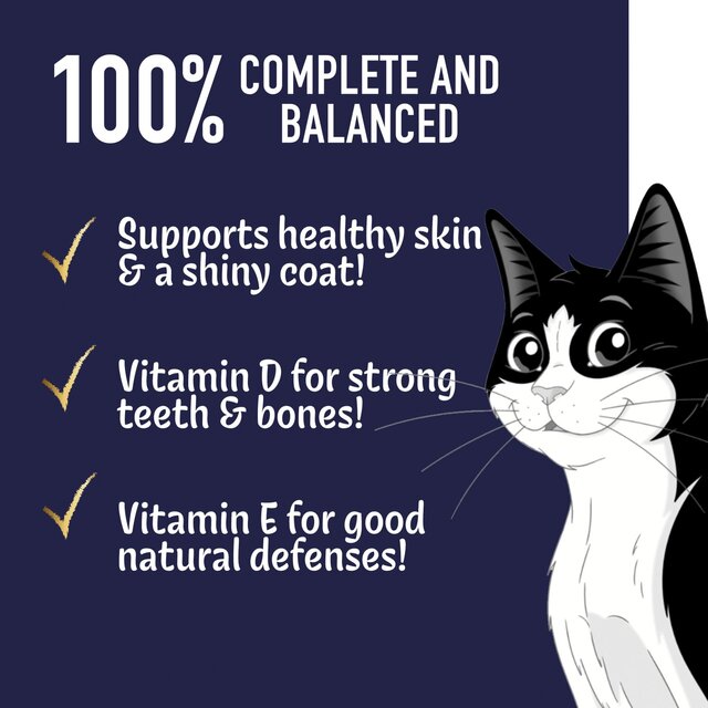 Felix Doubly Delicious Beef Chicken & Vegetables Dry Cat Food thumbnail 6