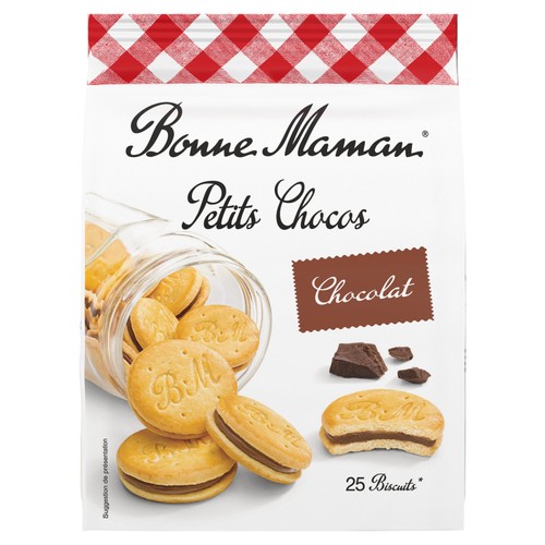 Bonne Maman Petits Chocos Biscuits