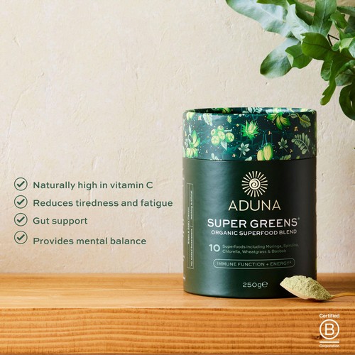 Aduna Super Greens Organic Superfood Blend thumbnail 4