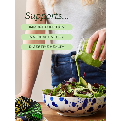Aduna Super Greens Organic Superfood Blend thumbnail 5