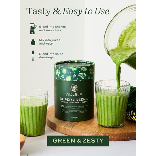 Aduna Super Greens Organic Superfood Blend thumbnail 6