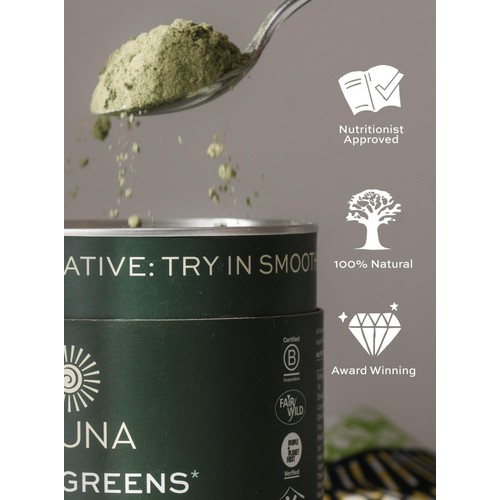 Aduna Super Greens Organic Superfood Blend thumbnail 7