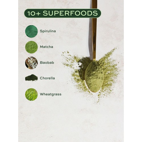 Aduna Super Greens Organic Superfood Blend thumbnail 8