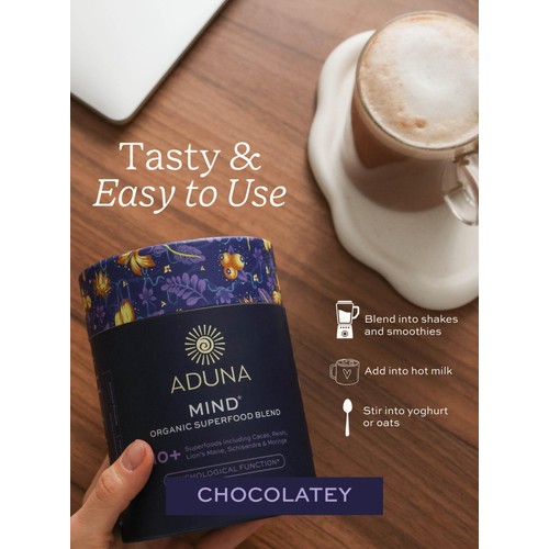 Aduna Mind Organic Superfood Blend thumbnail 5