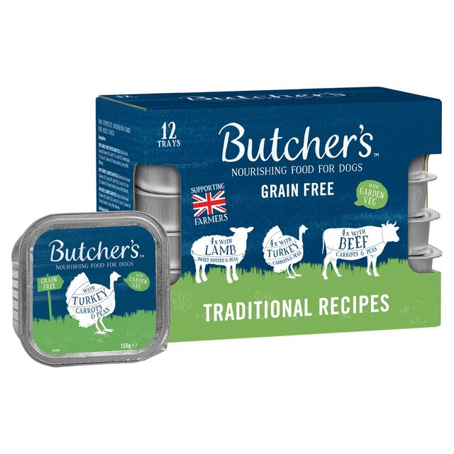 Butcher's Traditional Recipes Dog Food Trays