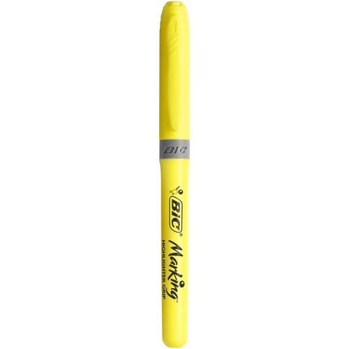 BIC Highlighter Grip, Pack of 12 thumbnail 2