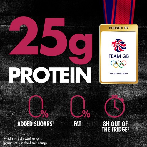 GetPro 25g High Protein Forest Fruits Yoghurt Pouch thumbnail 3