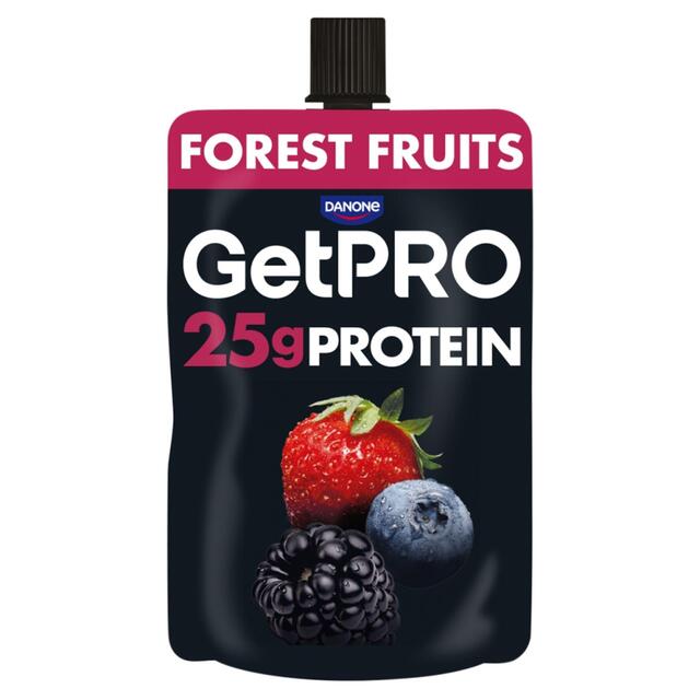 GetPRO Forest Fruits High Protein Pouch