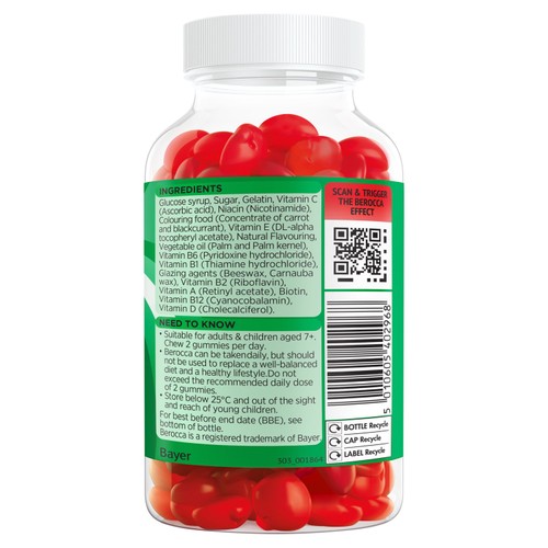 Berocca Multi Action Gummy thumbnail 2