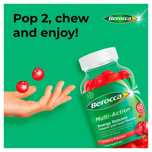 Berocca Multi Action Gummy thumbnail 5