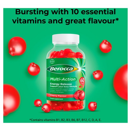 Berocca Multi Action Gummy thumbnail 7