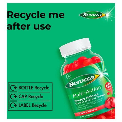 Berocca Multi Action Gummy thumbnail 8