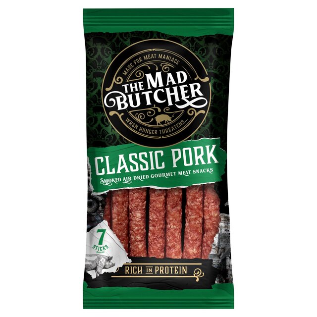 Mad Butcher Classic Salami Snacks
