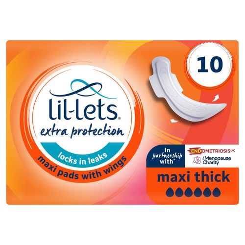 Lil-lets Extra Protection Ultra Maxi Pads