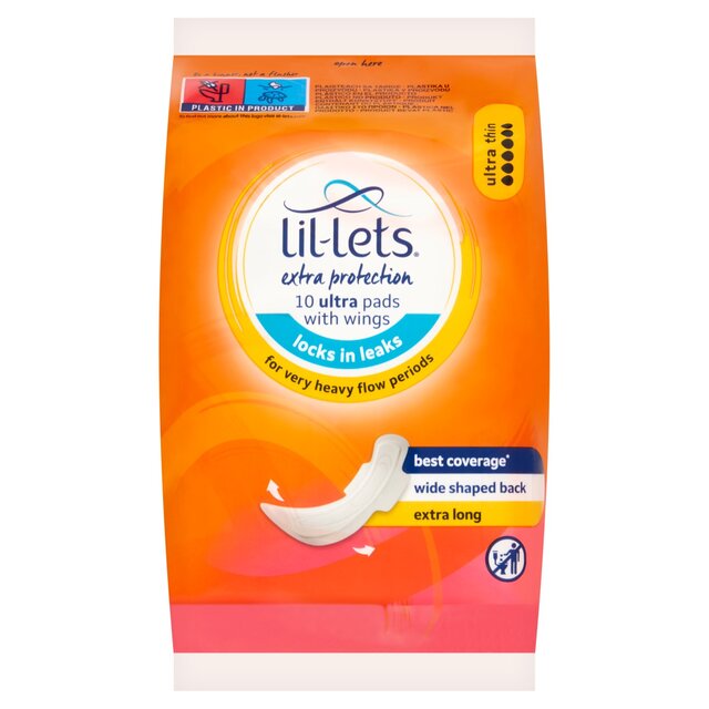 Lil-lets Extra Protection Ultra Pads